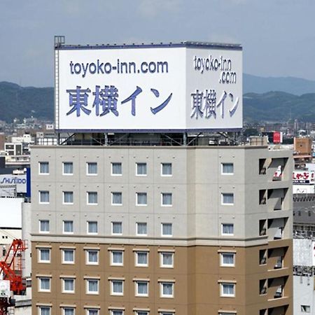 Toyoko Inn Okayama Eki Nishi Guchi Migi Exterior foto