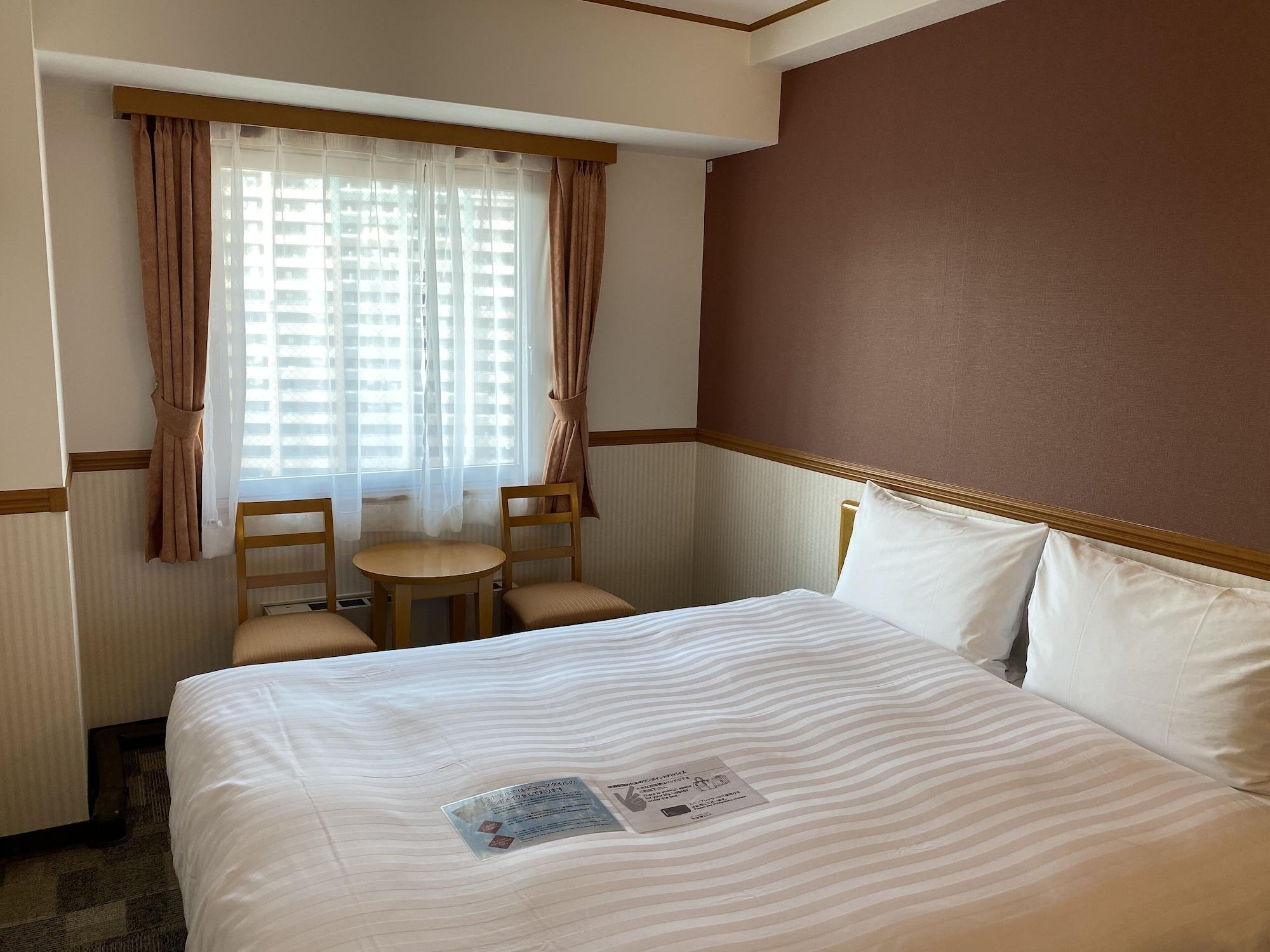 Toyoko Inn Okayama Eki Nishi Guchi Migi Exterior foto