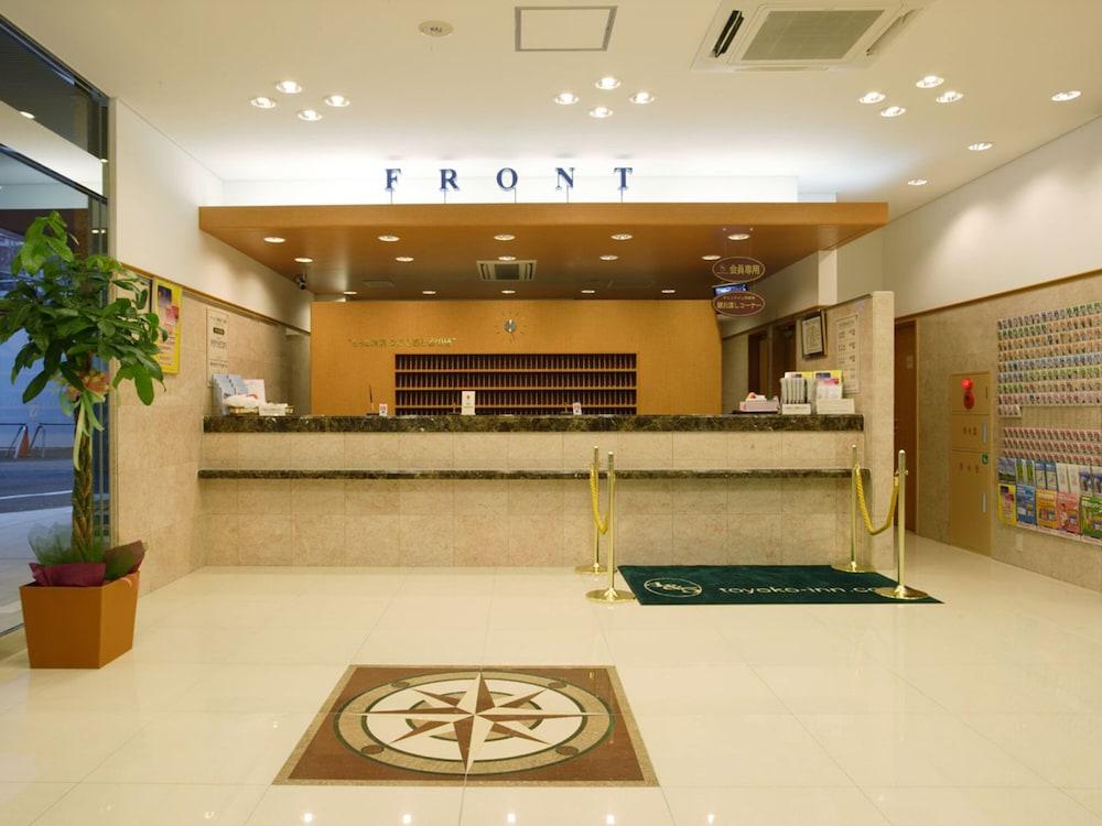 Toyoko Inn Okayama Eki Nishi Guchi Migi Exterior foto