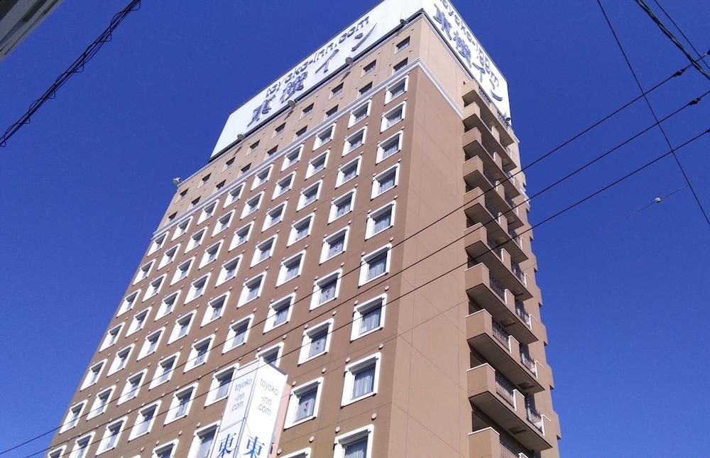 Toyoko Inn Okayama Eki Nishi Guchi Migi Exterior foto